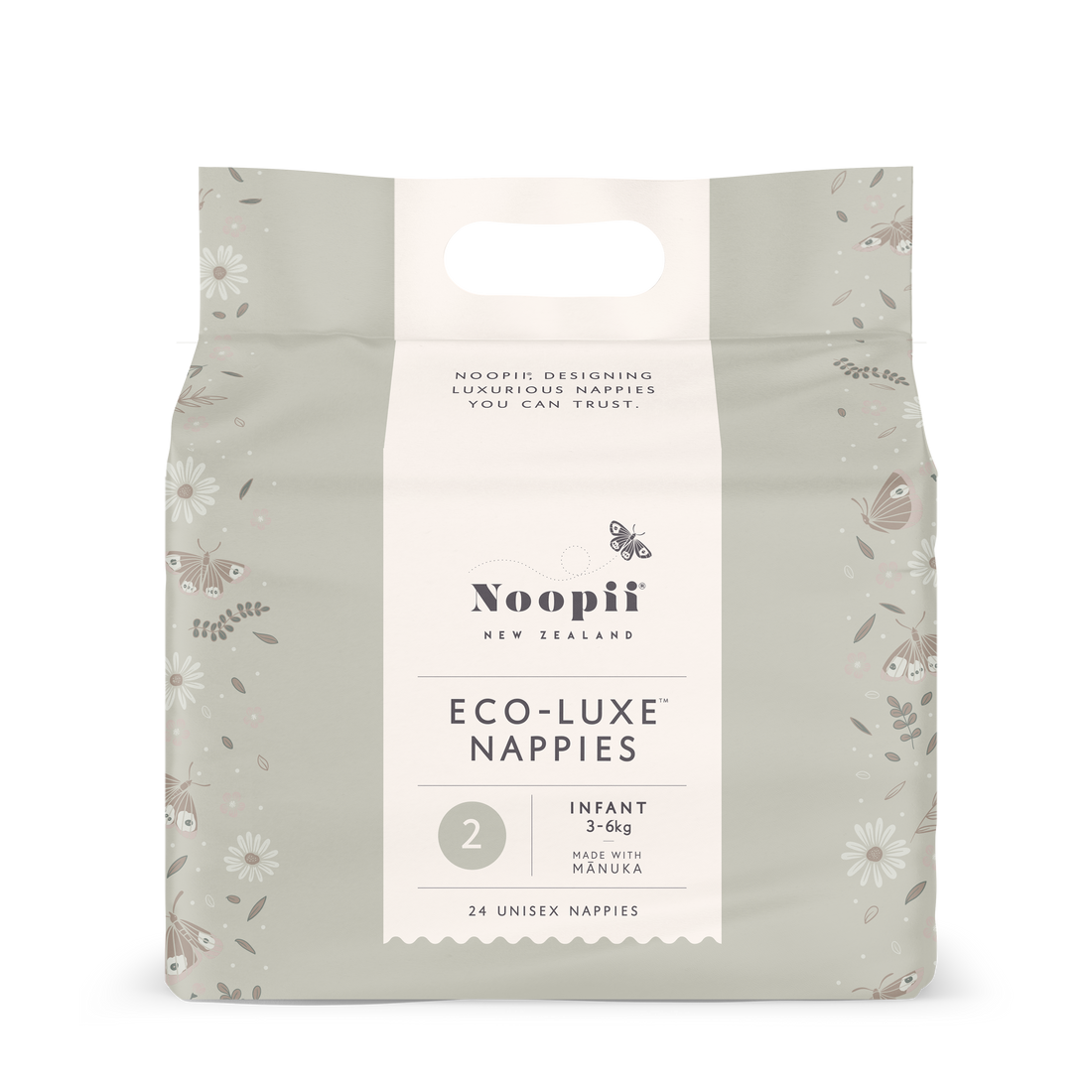 Noopii® Infant Nappies - Test Childrens Nappies from Jamie Kay NZ