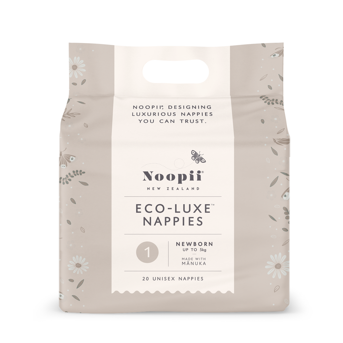 Noopii® Newborn Nappies Childrens Nappies from Jamie Kay NZ