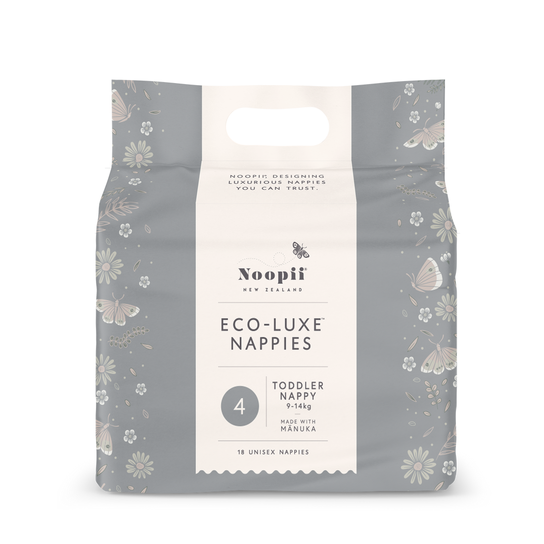 Noopii® Toddler Nappies Childrens Nappies from Jamie Kay NZ