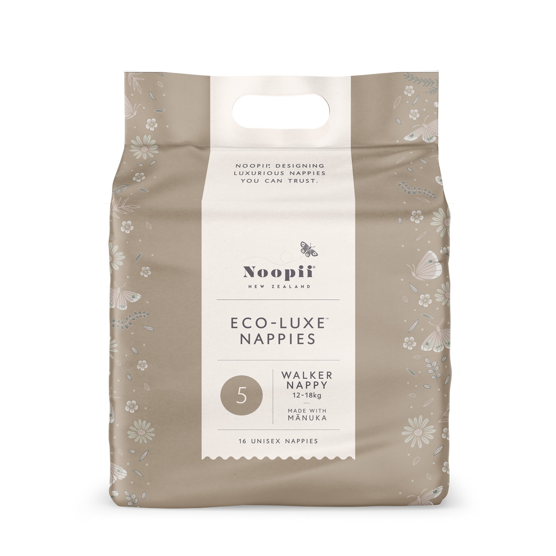 Noopii® Walker Nappies Childrens Nappies from Jamie Kay NZ