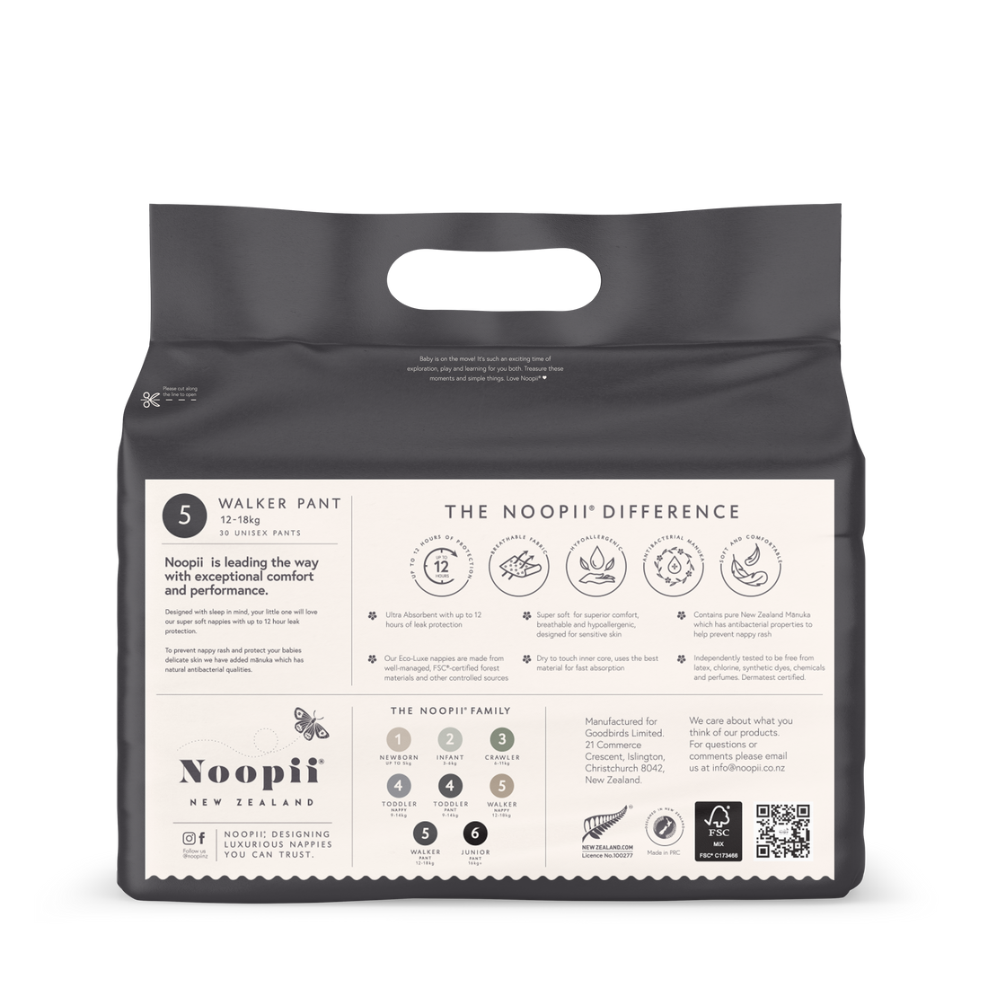 Noopii® Walker Pants Childrens Pants from Jamie Kay NZ