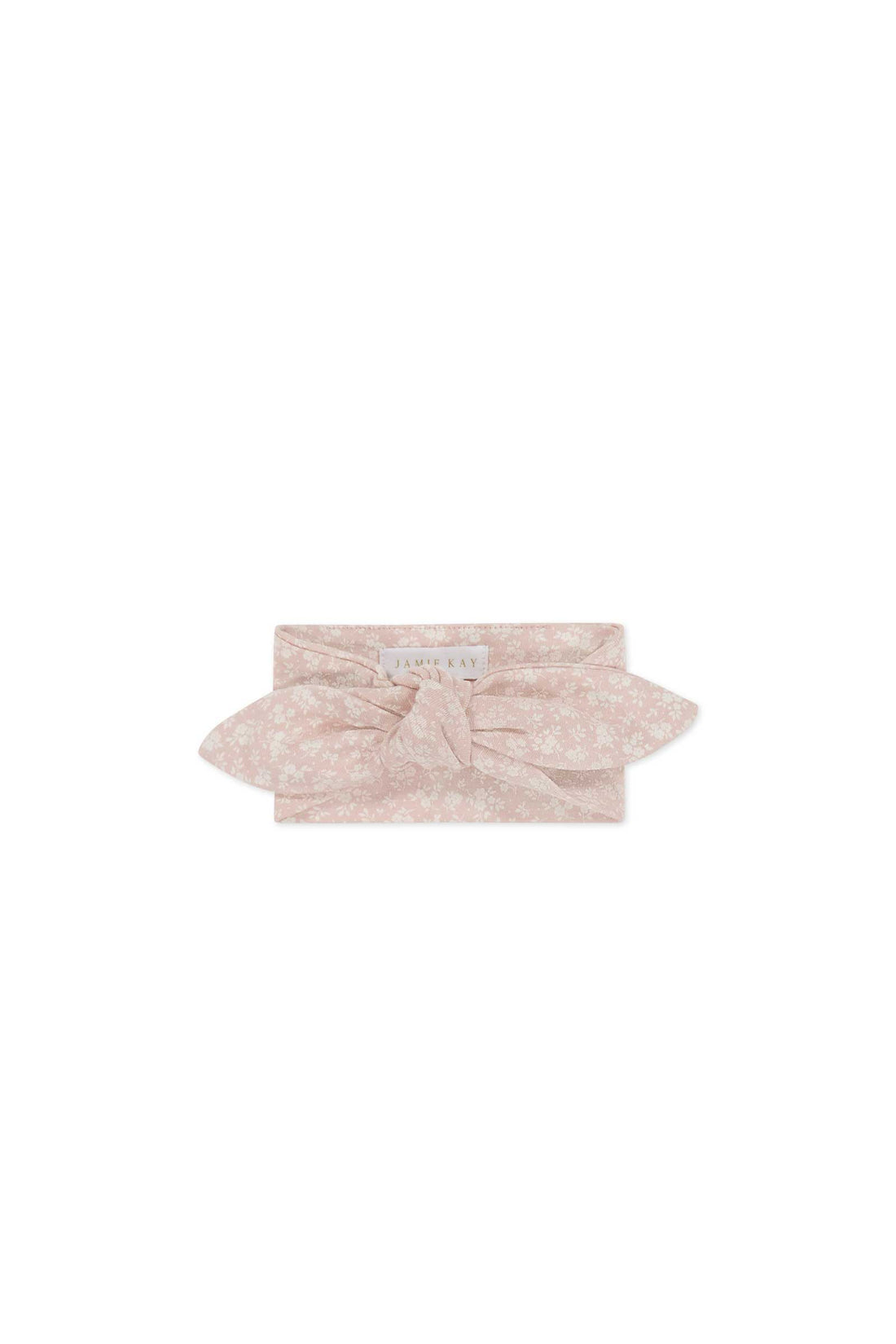 Organic Cotton Headband - Rosalie Field Rose Childrens Headband from Jamie Kay NZ