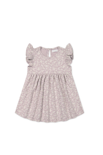 Organic Cotton Ada Dress - Sadie Luna Childrens Dress from Jamie Kay NZ