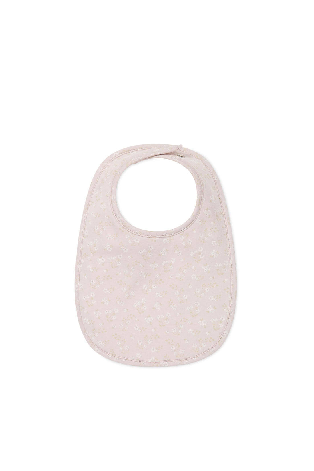 Organic Cotton Bib - Addie Lilac Childrens Bib from Jamie Kay NZ