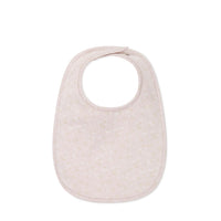 Organic Cotton Bib - Addie Lilac Childrens Bib from Jamie Kay NZ