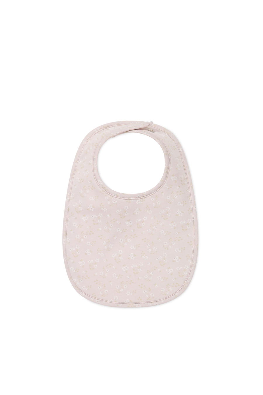 Organic Cotton Bib - Addie Lilac Childrens Bib from Jamie Kay NZ