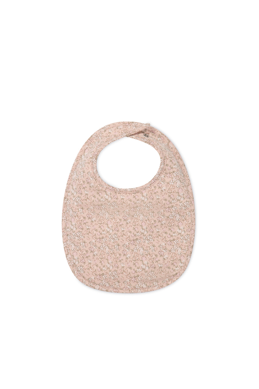 Organic Cotton Bib - Amber Rose Childrens Bib from Jamie Kay NZ