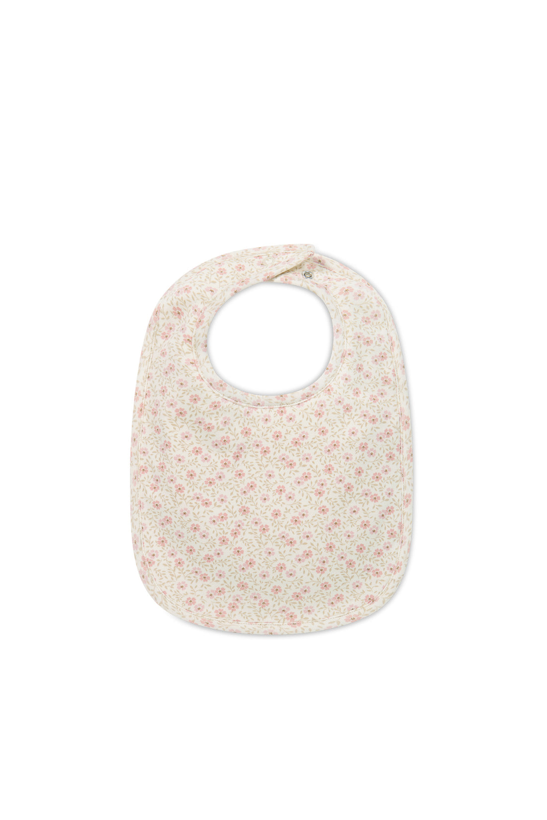 Organic Cotton Bib - Emmy Egret Childrens Bib from Jamie Kay NZ