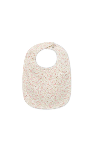 Organic Cotton Bib - Emmy Egret Childrens Bib from Jamie Kay NZ