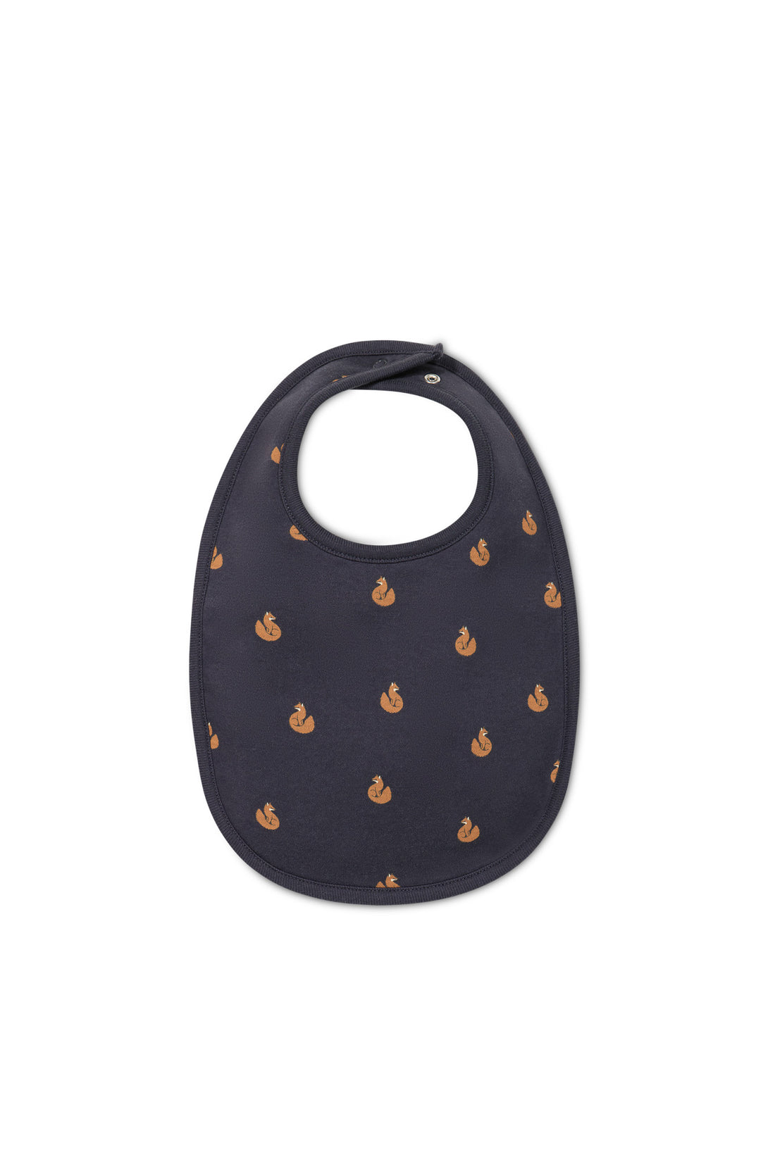 Organic Cotton Bib - Fox Cubs Constellation Childrens Bib from Jamie Kay NZ