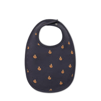 Organic Cotton Bib - Fox Cubs Constellation Childrens Bib from Jamie Kay NZ