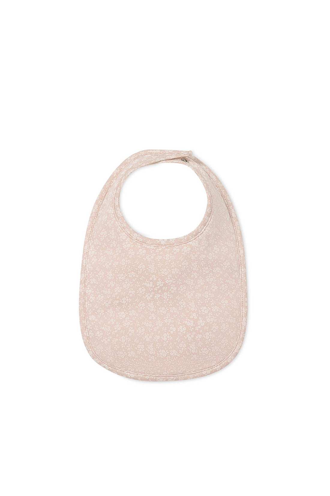 Organic Cotton Bib - Rosalie Field Rose Childrens Bib from Jamie Kay NZ