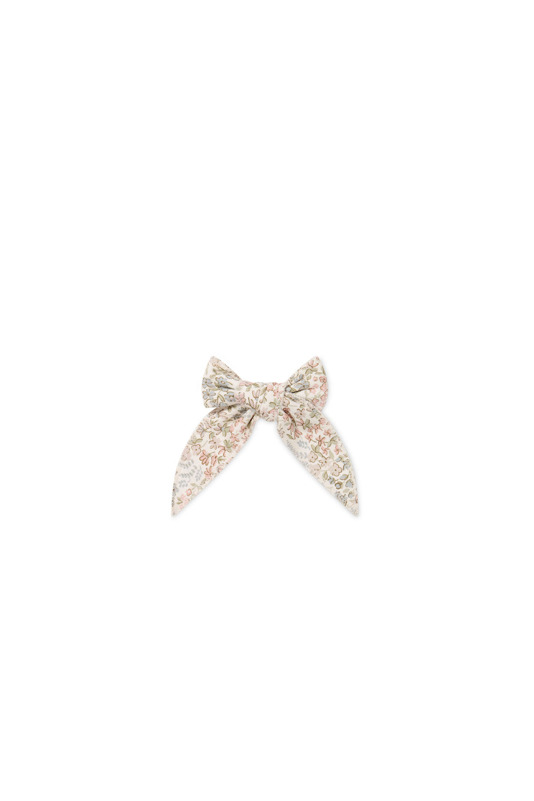 Organic Cotton Bow - April Glacier Childrens Bow from Jamie Kay NZ