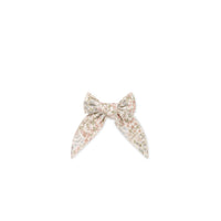 Organic Cotton Bow - April Glacier Childrens Bow from Jamie Kay NZ