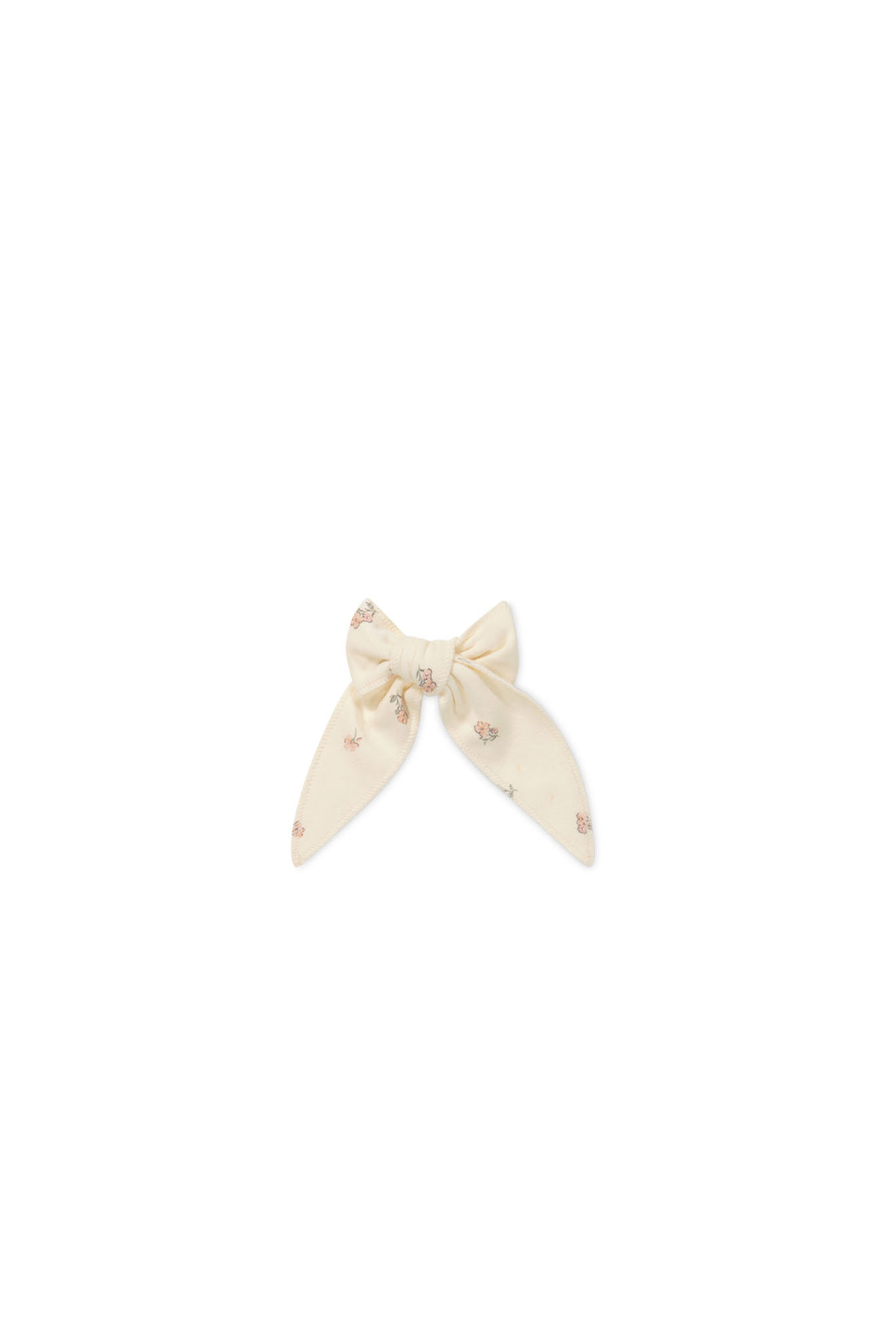 Organic Cotton Bow - Meredith Egret Childrens Bow from Jamie Kay NZ