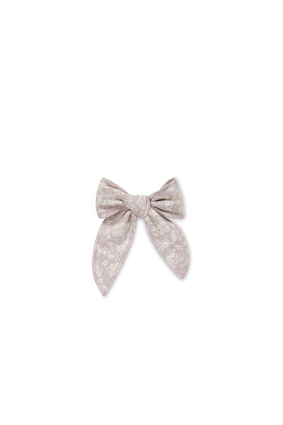 Organic Cotton Bow - Sadie Luna Childrens Hair Bow from Jamie Kay NZ