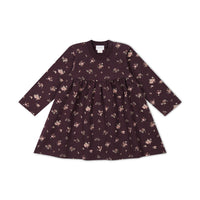 Organic Cotton Charlotte Dress - Petite Fleur Childrens Dress from Jamie Kay NZ