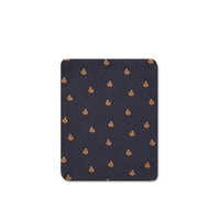 Organic Cotton Cot Sheet - Fox Cubs Constellation Childrens Accessories from Jamie Kay NZ