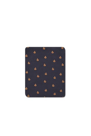 Organic Cotton Cot Sheet - Fox Cubs Constellation Childrens Accessories from Jamie Kay NZ