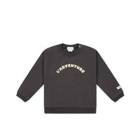 Organic Cotton Damien Sweatshirt - Kalamata L' Adventure Childrens Top from Jamie Kay NZ