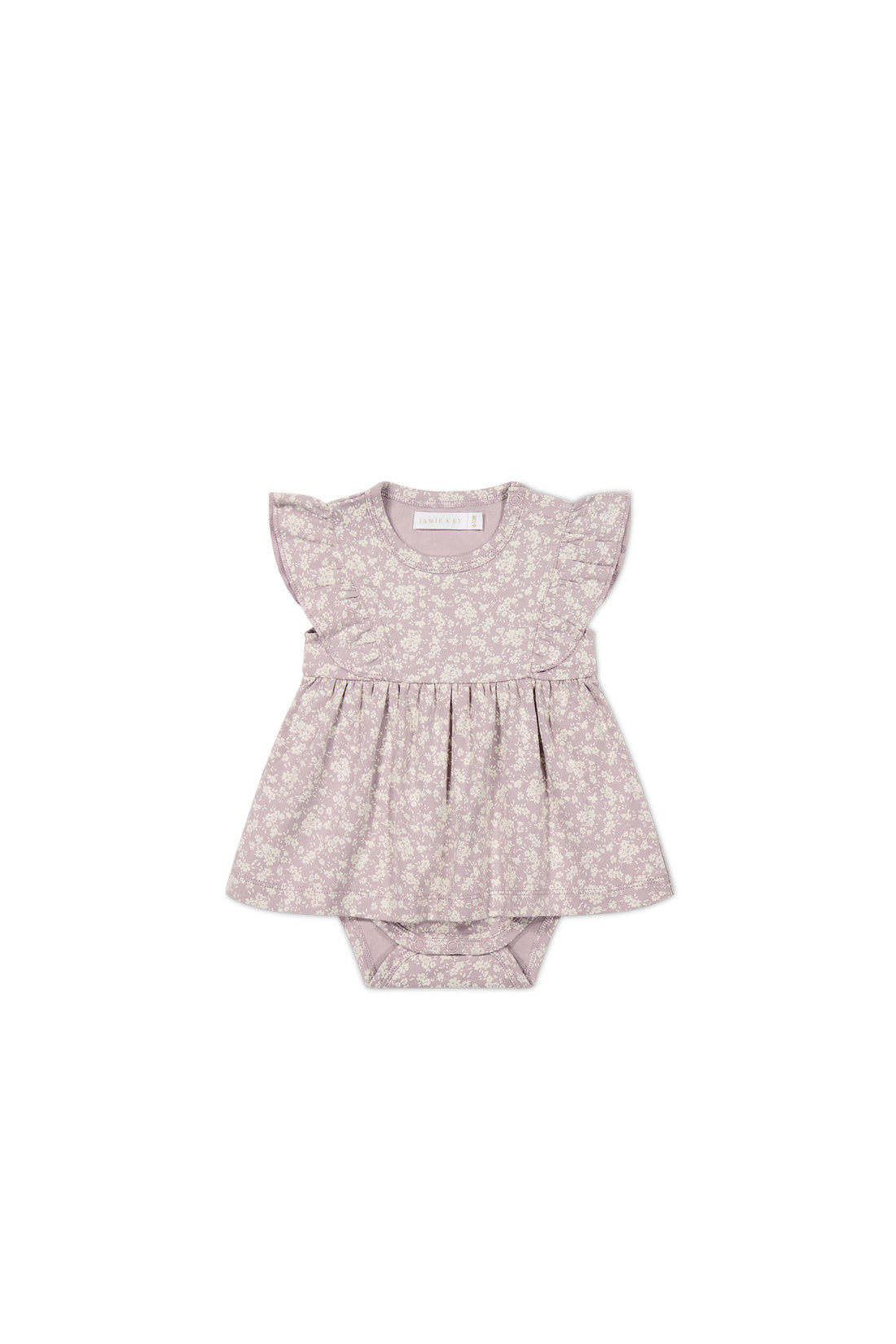 Organic Cotton Elianna Playsuit - Sadie Luna Childrens Playsuit from Jamie Kay NZ