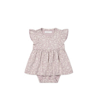 Organic Cotton Elianna Playsuit - Sadie Luna Childrens Playsuit from Jamie Kay NZ