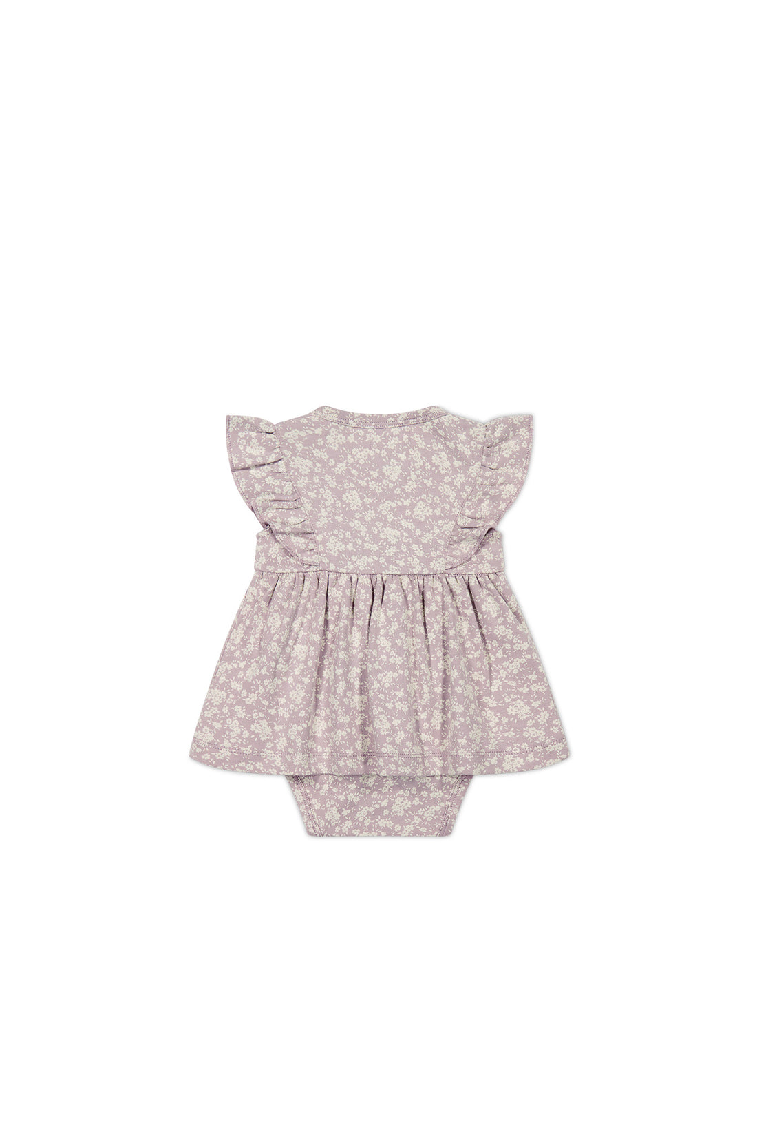 Organic Cotton Elianna Playsuit - Sadie Luna Childrens Playsuit from Jamie Kay NZ