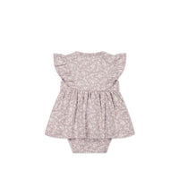 Organic Cotton Elianna Playsuit - Sadie Luna Childrens Playsuit from Jamie Kay NZ