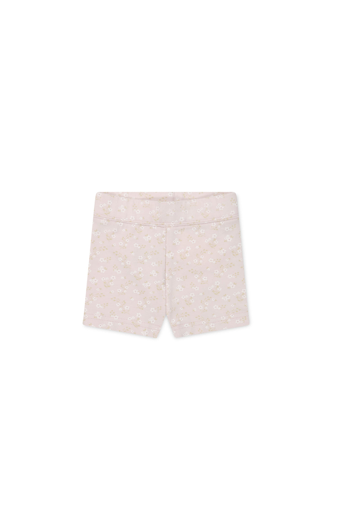 Organic Cotton Everyday Bike Short - Addie Lilac Childrens Short from Jamie Kay NZ