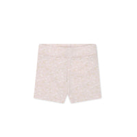 Organic Cotton Everyday Bike Short - Addie Lilac Childrens Short from Jamie Kay NZ