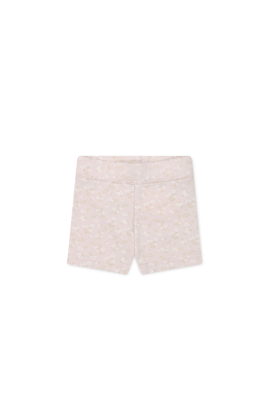 Organic Cotton Everyday Bike Short - Addie Lilac Childrens Short from Jamie Kay NZ