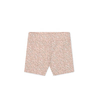 Organic Cotton Everyday Bike Short - Amber Rose Childrens Short from Jamie Kay NZ