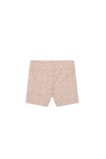 Organic Cotton Everyday Bike Short - Amber Rose Childrens Short from Jamie Kay NZ