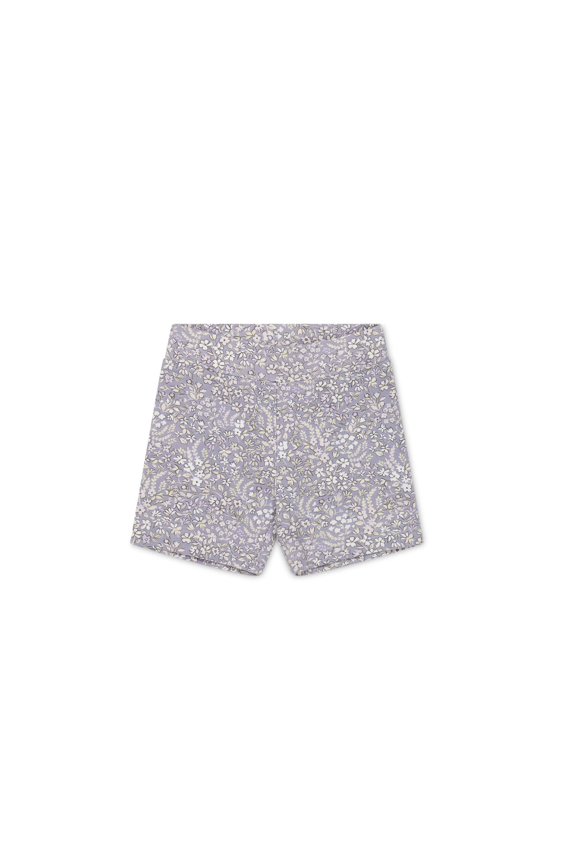 Organic Cotton Everyday Bike Short - April Lilac Childrens Short from Jamie Kay NZ