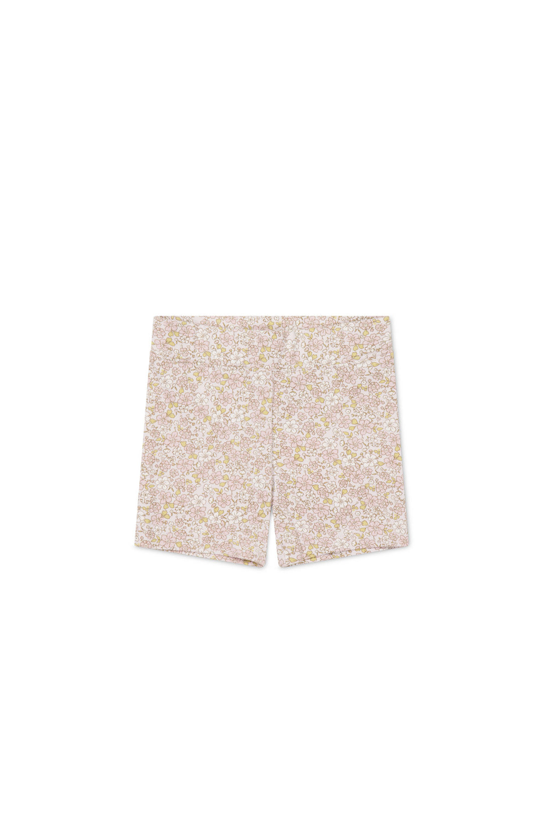 Organic Cotton Everyday Bike Short - Chloe Lilac Childrens Short from Jamie Kay NZ