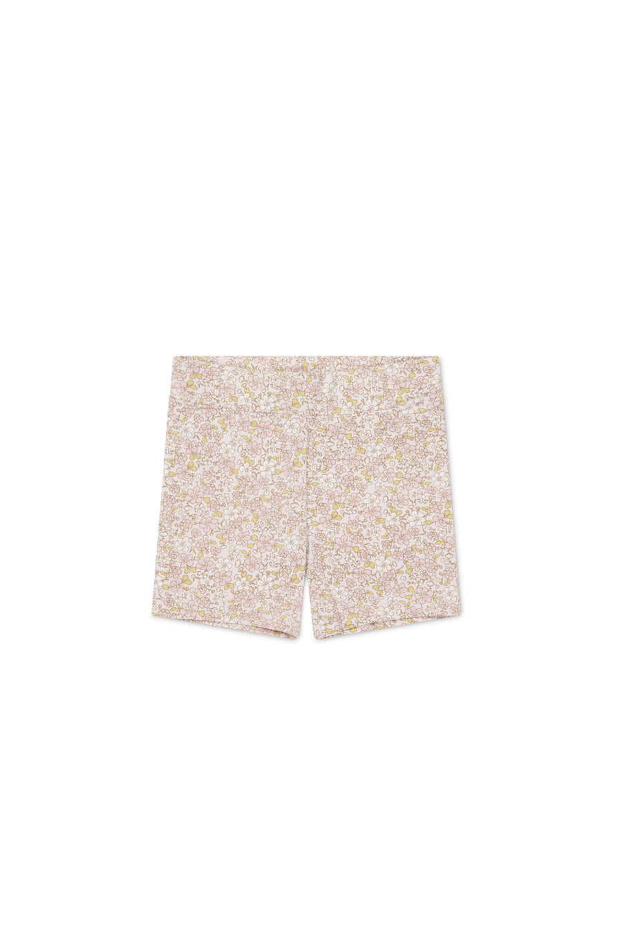 Organic Cotton Everyday Bike Short - Chloe Lilac Childrens Short from Jamie Kay NZ