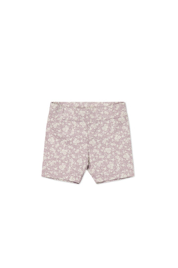 Organic Cotton Everyday Bike Short - Sadie Luna Childrens Short from Jamie Kay NZ