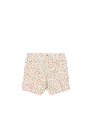 Organic Cotton Everyday Bike Short - Emmy Egret Childrens Short from Jamie Kay NZ