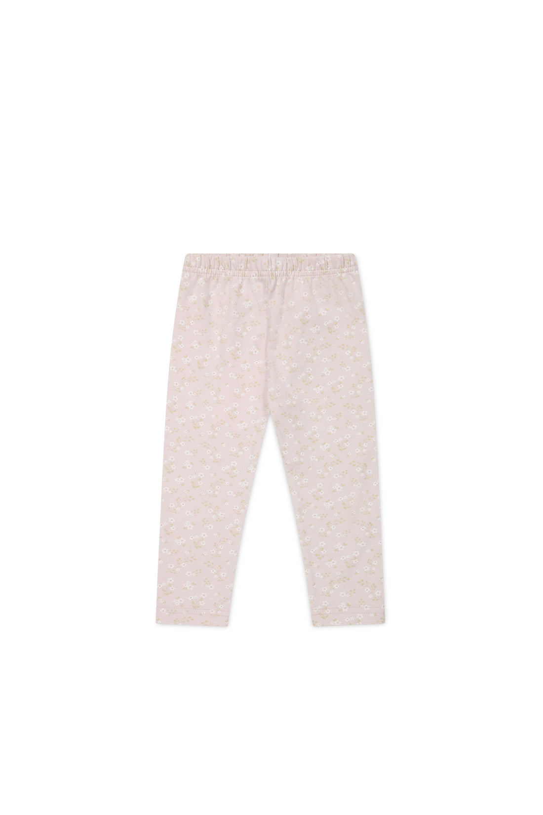 Organic Cotton Everyday Legging - Addie Lilac Childrens Legging from Jamie Kay NZ