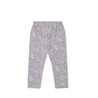 Organic Cotton Everyday Legging - April Lilac Childrens Legging from Jamie Kay NZ