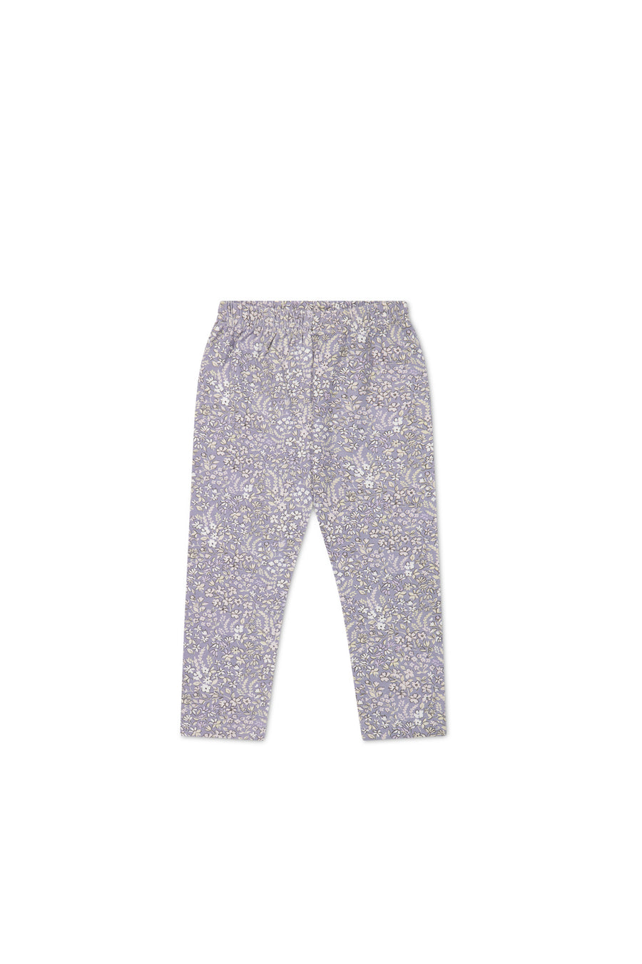 Organic Cotton Everyday Legging - April Lilac Childrens Legging from Jamie Kay NZ