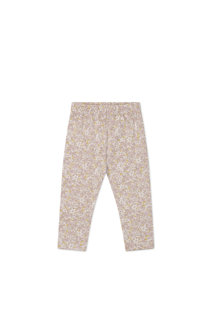 Organic Cotton Everyday Legging - Chloe Lilac Childrens Legging from Jamie Kay NZ