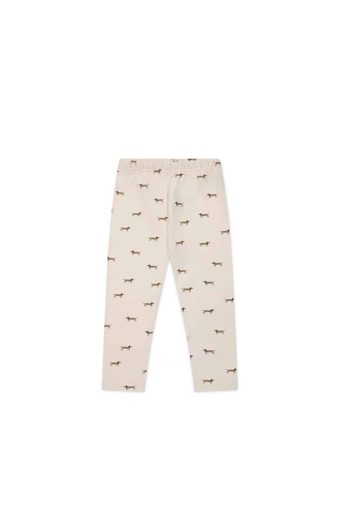 Organic Cotton Everyday Legging - Cosy Basil Cloud Childrens Legging from Jamie Kay NZ