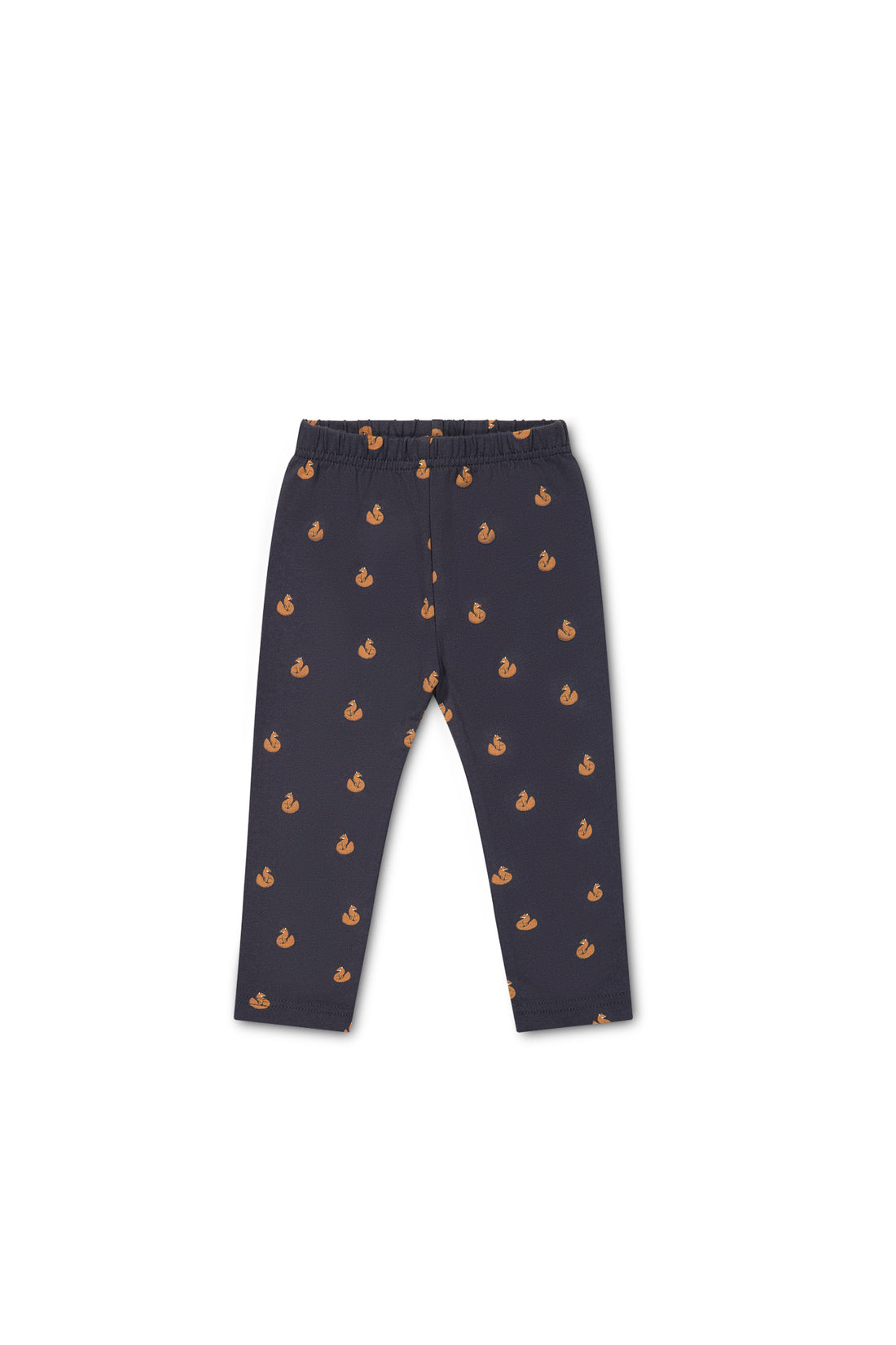 Organic Cotton Everyday Legging - Fox Cubs Constellation Childrens Legging from Jamie Kay NZ