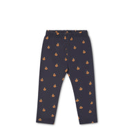 Organic Cotton Everyday Legging - Fox Cubs Constellation Childrens Legging from Jamie Kay NZ