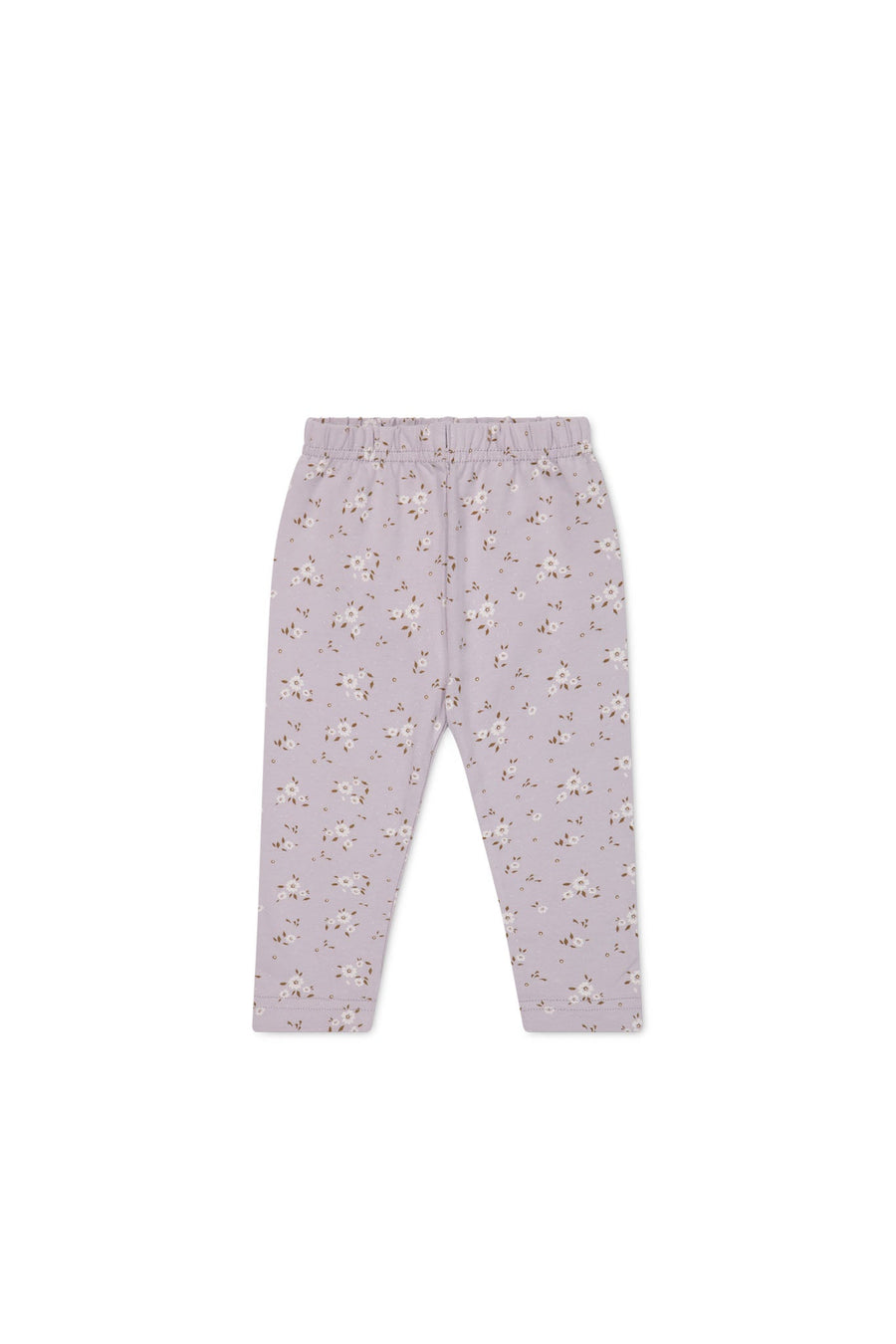 Organic Cotton Everyday Legging - Lulu Bloom Iris Childrens Legging from Jamie Kay NZ