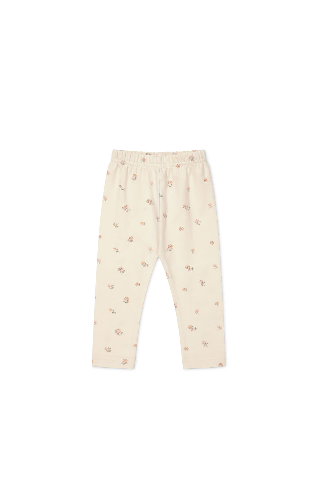 Organic Cotton Everyday Legging - Meredith Egret Childrens Legging from Jamie Kay NZ