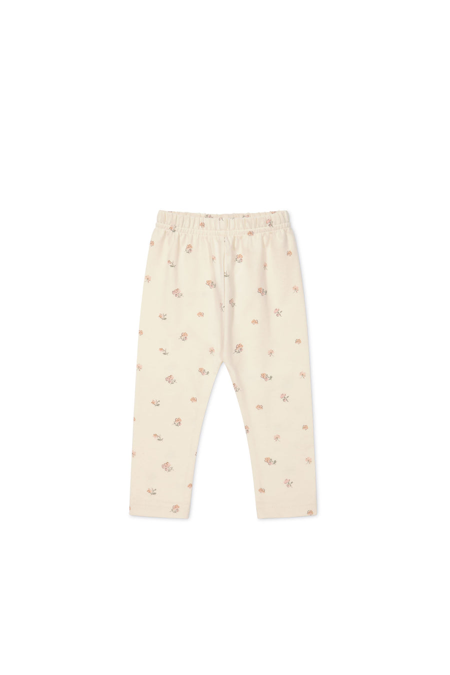 Organic Cotton Everyday Legging - Meredith Egret Childrens Legging from Jamie Kay NZ