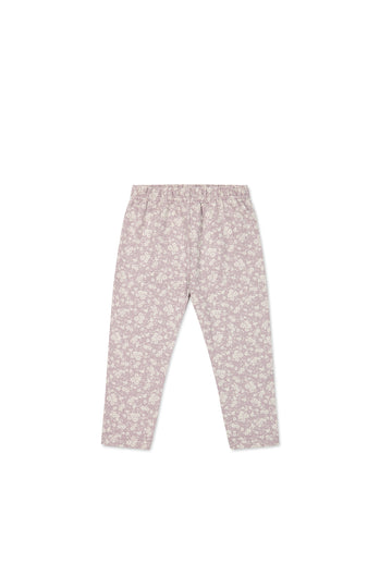 Organic Cotton Everyday Legging - Sadie Luna Childrens Legging from Jamie Kay NZ