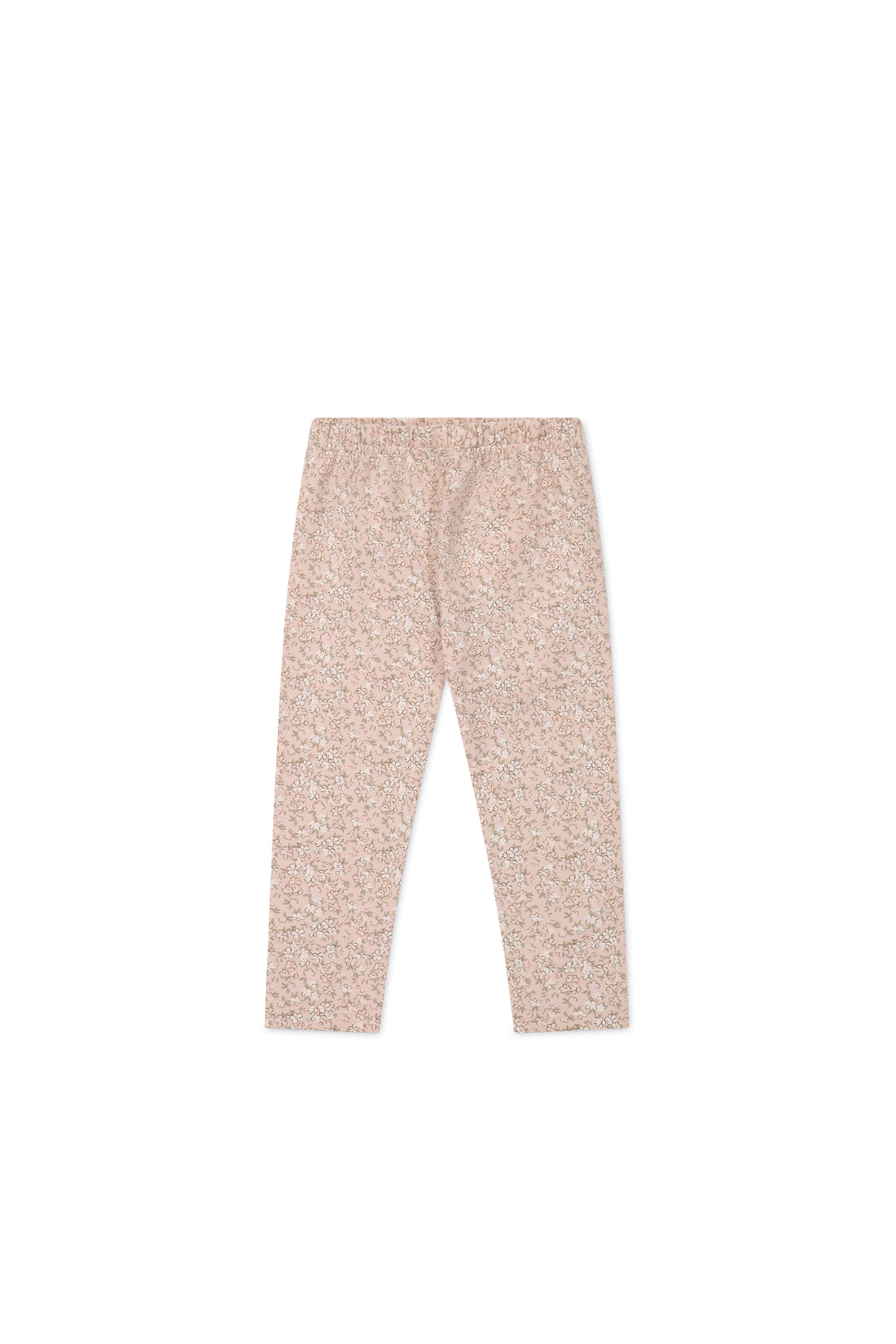 Organic Cotton Everyday Legging - Amber Rose Childrens Legging from Jamie Kay NZ